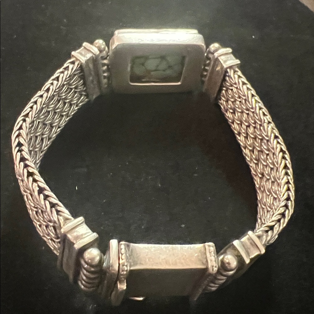 925 STERLING SILVER DESIGNER BRACELET VINTAGE - Picture 5 of 10